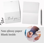 Paper Play Thank You Cards Bundle | 120 Pack with Envelopes - Image 6