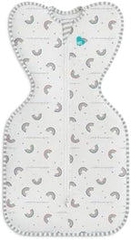 Love to Dream Swaddle Up Baby Sleep Sack | 1.0 TOG, 13-19lbs, Rainbow Dream - Image 3