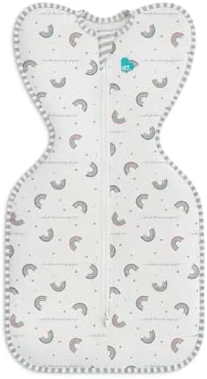 Love to Dream Swaddle Up Baby Sleep Sack | 1.0 TOG, 13-19lbs, Rainbow Dream - Image 3