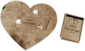 I Love You Box | Wedding Guest Book | Wedding Planning Book And Organizer | Custom Puzzle | Craft Box | Wooden Heart | 2024 Graduation Party Decorations | Party Decor | Name Puzzle | Wooden Hearts For by WEDDINGbyEli
