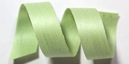 Natural Cotton Curling Ribbon for Gift Wrapping | 100% Biodegradable Holiday Gift Ribbons for Presents & Ribbons for Crafts | Green Colored Curling Ribbon | 3/16, 1/2 & 5/8 Inch (Kiwi) by CreamCityRibbon