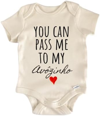 Avzinho Announcement Baby Gift Baby Bodysuit by NorthForkForager
