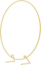 Fomcet 6.6ft Round Backdrop Stand Gold Circle Arch Metal Wedding Arch - Image 5