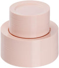 Goodluck 200PCS Disposable Pink Plastic Plates, Heavy Duty Disposable by GoodLuck