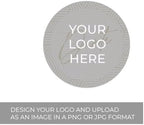 Custom Round 1.5" Logo Stickers / 500 Personalized Image Labels/White Gloss Circle Small Business DIY Wedding Event Photo Labels/Made in The USA - Image 2