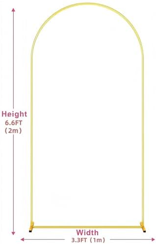 6.6FT Metal Arch Backdrop Stand - Image 2