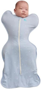 Love to Dream Swaddle Up Baby Sleep Sack | 1.0 TOG, 13-19lbs, Blue - Image 4