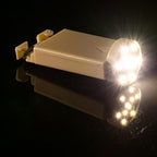 PaperLanternStore.com 12" PaperLanternStore.com Warm White Paper Lantern Party Pack with Remote Controlled LED Lights (10-Pack Combo Kit) - Image 3