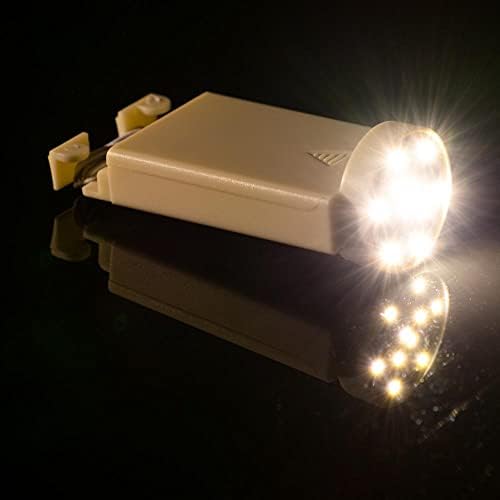 PaperLanternStore.com 12" PaperLanternStore.com Warm White Paper Lantern Party Pack with Remote Controlled LED Lights (10-Pack Combo Kit) - Image 3