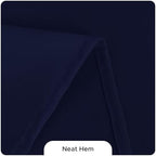 Fitable 8 Pack Navy Tablecloths 70x108 Inch for 6 Ft Rectangle Tables - Image 4