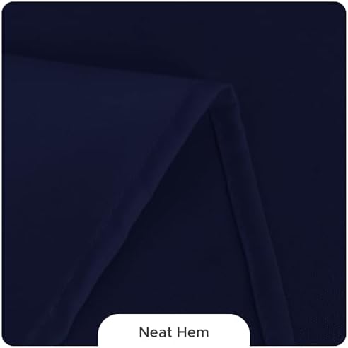 Fitable 8 Pack Navy Tablecloths 70x108 Inch for 6 Ft Rectangle Tables - Image 4