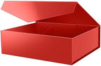 PACKHOME 3 Extra Large Red Gift Boxes Magnetic Lids 17x14.5x5.5in by PACKHOME