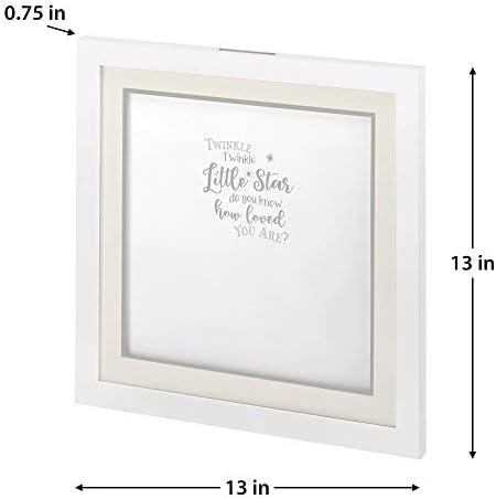 Lillian Rose Twinkle Shower Guest Signing Guest Book Alternative with 48 Stars, White (24BS610 GA) - Image 2