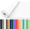 Vanhench White Wrapping Paper Roll 39"×1200" (100FT), Bulletin Board Paper, Arts & Crafts, Bouquet Flower Paper, Painting Drawing Paint Easel Poster Chart Paper, Classroom Art Supplies 70GSM 50LB by Vanhench