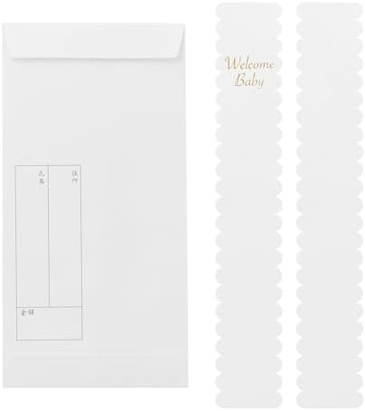 Midori 25368006 Celebration Bag, PC Gold Seal, Baby Shower, Wooden Horse Pattern - Image 6