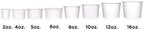 Karat [5oz - 1000 ct] Paper Ice Cream Cups for Hot/ Cold Food - Ideal for Ice Cream, Gelato, Yogurt and Snacks - White (C-KDP5W) - Image 7