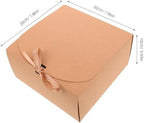 Bridesmaid Proposal Box 10pcs Paper Ribbon Closure for Wedding Cookies - Image 2