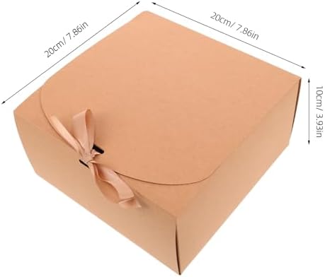Bridesmaid Proposal Box 10pcs Paper Ribbon Closure for Wedding Cookies - Image 2