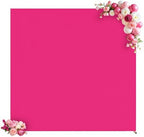 Besutolife Square Arch Backdrop Cover, 8×8 FT Spandex Arch Covers Stretchy Fitted Balloon Arch Stand Cover for Wedding, Birthday Party, Baby Shower, Photo Booth, Graduation Ceremony, Magenta - Image 6