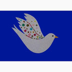 CafePress Peace Dove Greeting Cards Greeting Card (20-pack), Note Card with Blank Inside, Birthday Matte - Image 3