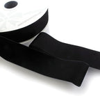 2" Velvet Ribbon Single Sided Soft Plush Luxury Craft Trim for Hair Bows Sewing Gift Wrapping Decorations Floral Arrangements and DIY Projects (Black, 25 Yards) - Image 3