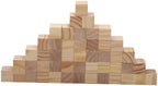 Buachois Baby Shower Block Game Set 48 Wooden Blocks Markers - Image 5