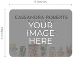Personalized 4" x 5" Rectangle Rounded Corners Labels / 500 Fully Custom Image Stickers/Rolled Small Business Craft Labels/DIY Upload Your Own Design/Made in The USA - Image 5