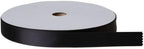 Jillson Roberts Bulk 1-Inch Double Faced Satin Ribbon Available in 20 Colors, Black, 100 Yard Spool (BFR1021) - Image 3