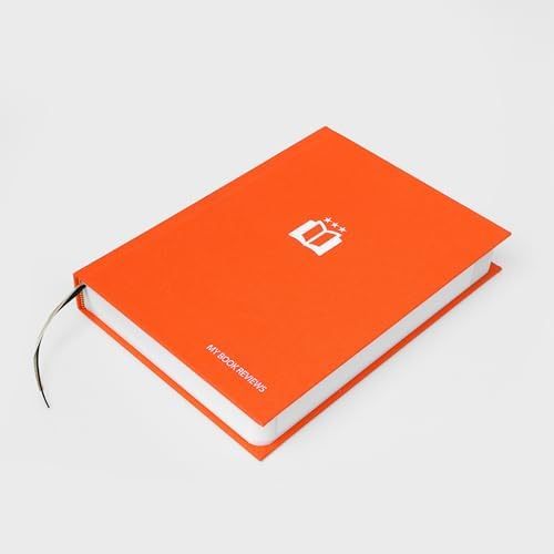 Suck UK | My Book Reviews Journal | Reading Journal | Book Review Notebook | Reading Log Book With Templates | Book Tracker Journal 80+ Reviews | Hardcover Reading Diary | Gifts For Readers - Image 2