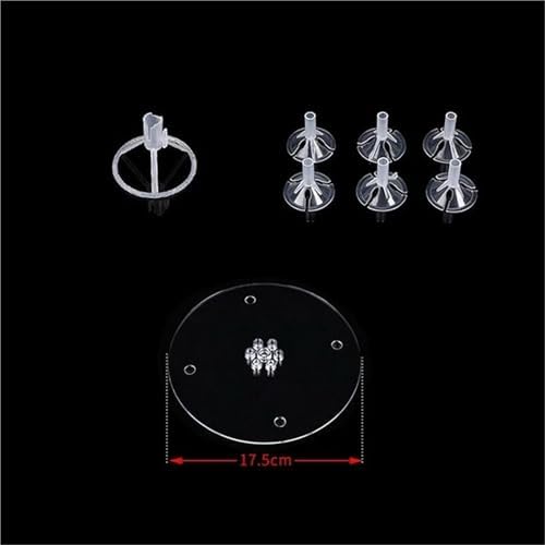 8 Set Balloon Sticks With Bases DIY Balloons Stand Balloon Holder Column Clear Happy Birthday Party Decorations Kids Baby Shower Wedding Party SuppliesNO.784 - Image 3