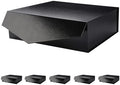 PACKHOME 6 Large Black Gift Boxes 13.5x9x4.1in with Magnetic Lids by PACKHOME