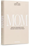 Printworks Photo Book Mom, Beige - 80-Page Cloth Album for 160 Photos by Printworks
