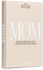 Printworks Photo Book Mom, Beige - 80-Page Cloth Album for 160 Photos by Printworks