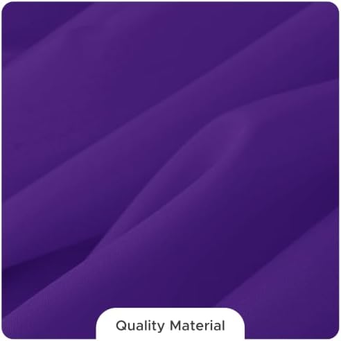 Fitable 8 Pack Purple Tablecloths 70x108 Inch for 6 Ft Rectangle Tables - Image 3