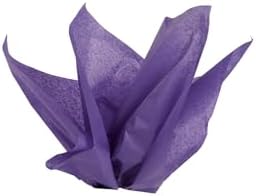 SSWBasics 20" x 30" Deep Violet Tissue Paper by SSWBasics