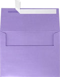 LUXPaper A6 Invitation Envelopes | Peel & Press | 4 3/4" x 6 1/2" | Amethyst Metallic | 80lb. Text | 250 Qty by LUXPaper