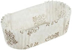 Restaurantware-Premium 3-inch Baking Cups, 1.4 oz: Regular-Ridged Elliptical Paper Baking Cups Perfect for Muffins, Cupcakes or Mini Snacks - Vintage Floral Design - Disposable - 200-CT - Image 2