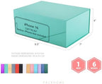 PACKHOME 6 Tiffany Blue Gift Boxes 9x6.5x3.8in with Magnetic Lids - Image 6