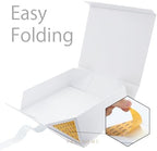 PACKHOME Extra Large White Gift Box with Ribbon Magnetic Lid 17x14.5x5.5in - Image 5
