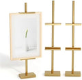 Adjustable Tabletop Easel Stand, 29" H Gold 2 Pack by Victawks