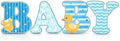 Waterproof Corrugated Plastic Welcome Baby Yard Signs - 13 Pack Lawn Decorations with Stakes - Durable Outdoor Party Decor for Gender Reveal or Baby Shower - Blue Boy by HOME