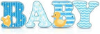 Waterproof Corrugated Plastic Welcome Baby Yard Signs - 13 Pack Lawn Decorations with Stakes - Durable Outdoor Party Decor for Gender Reveal or Baby Shower - Blue Boy by HOME