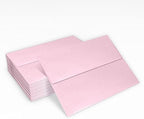 LUXPaper A7 Invitation Envelopes | Peel & Press | 5 1/4" x 7 1/4" | Rose Quartz Metallic | 80lb. Text | 250 Qty - Image 5