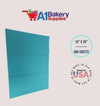 Gift Wrapping Tissue Paper 15X20 480 Pack by A1 Bakery Supplies (Caribbean Teal) - Image 2