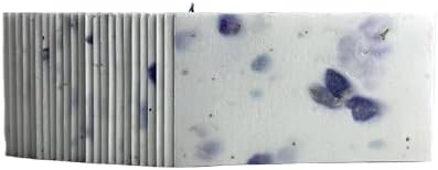 Of The Earth Handmade Paper - Wildflower Seed Paper Panel Card - Place/Name/Gift - 3.5" x 2" - Set of 48 (04s Blue Petal) - Image 3