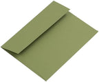 LUXPaper A7 Invitation Envelopes | Peel & Press | 5 1/4" x 7 1/4" | Olive Green | 70lb. Text | 1000 Qty - Image 5