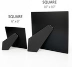 Buy4Wall Personalized Desktop Photo Panel Print with Easel - Custom Picture Gifts for Family and Pet Portraits - Square Shape Tabletop Picture Frame Customized Photo Print - 10x10 inches - Image 4