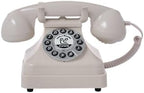 Audio Guest Book Wedding Phone,Audio Guestbook Phone Vintage Style Audio Message Voicemail for Graduation Retirement Party Birthdays Baby Shower Special Occasions (Beige) by Unknown