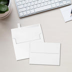 LUXPaper A7 Invitation Envelopes | Peel & Press | 5 1/4" x 7 1/4" | Bright White | 80lb. Text | 250 Qty - Image 6