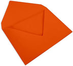 A7 Size Wedding Invite Envelopes Euro V-Flap 80lbs (5 1/4 x 7 1/4) Stationary - Packs & Colors Available - Image 2